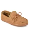 Vance Co Mens 212m Slipper - Brown