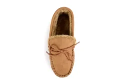 Vance Co Mens 212m Slipper - Brown -Florsheim Shop US 01 500849 04