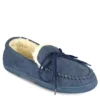 Vance Co Mens 212m Slipper - Navy -Florsheim Shop US 01 500850 00