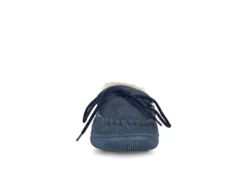 Vance Co Mens 212m Slipper - Navy -Florsheim Shop US 01 500850 02