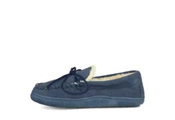 Vance Co Mens 212m Slipper - Navy -Florsheim Shop US 01 500850 03