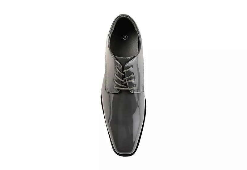 Vance Co Mens Cole Oxford - Grey 8 Vance Co Mens Cole Oxford - Grey - Image 6