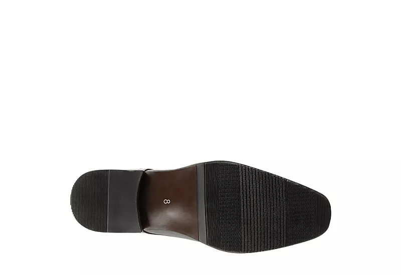 Vance Co Mens Cole Oxford - Grey 9 Vance Co Mens Cole Oxford - Grey - Image 7