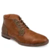 Vance Co Mens Franco Lace-up Boot - Brown -Florsheim Shop US 01 500893 00