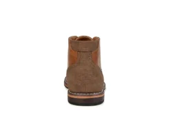 Vance Co Mens Franco Lace-up Boot - Brown -Florsheim Shop US 01 500893 04