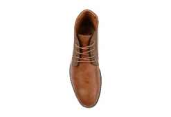 Vance Co Mens Franco Lace-up Boot - Brown -Florsheim Shop US 01 500893 05