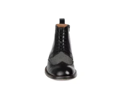 Thomas & Vine Mens Jarett Lace-up Boot - Black -Florsheim Shop US 01 500949 02