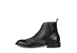 Thomas & Vine Mens Jarett Lace-up Boot - Black -Florsheim Shop US 01 500949 03