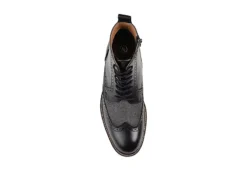 Thomas & Vine Mens Jarett Lace-up Boot - Black -Florsheim Shop US 01 500949 05
