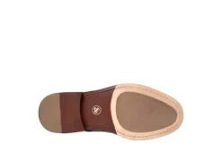 Thomas & Vine Mens Jarett Lace-up Boot - Black -Florsheim Shop US 01 500949 06