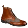 Thomas & Vine Mens Jarett Lace-up Boot - Cognac -Florsheim Shop US 01 500950 00