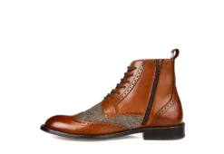 Thomas & Vine Mens Jarett Lace-up Boot - Cognac -Florsheim Shop US 01 500950 03