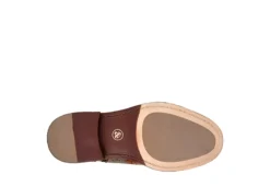 Thomas & Vine Mens Jarett Lace-up Boot - Cognac -Florsheim Shop US 01 500950 06