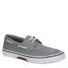 Sperry Mens Halyard 2-eye Slip On Sneaker - Grey -Florsheim Shop US 01 501009 00