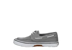 Sperry Mens Halyard 2-eye Slip On Sneaker - Grey -Florsheim Shop US 01 501009 03