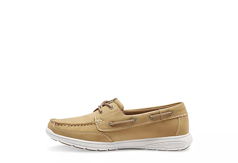 Eastland Mens Benton Boat Shoe - Natural 6 Eastland Mens Benton Boat Shoe - Natural - Image 4