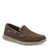 Eastland Mens Brentwood Slip On Oxford - Brown -Florsheim Shop US 01 501031 00