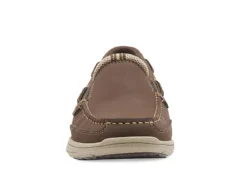 Eastland Mens Brentwood Slip On Oxford - Brown 11 Eastland Mens Brentwood Slip On Oxford - Brown -Florsheim Shop US 01 501031 02