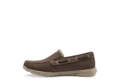 Eastland Mens Brentwood Slip On Oxford - Brown 12 Eastland Mens Brentwood Slip On Oxford - Brown -Florsheim Shop US 01 501031 03