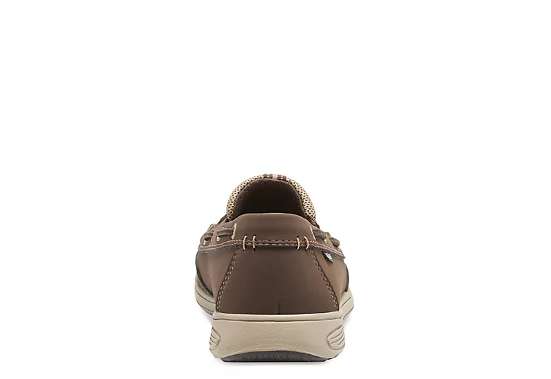 Eastland Mens Brentwood Slip On Oxford - Brown 7 Eastland Mens Brentwood Slip On Oxford - Brown - Image 5