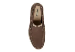 Eastland Mens Brentwood Slip On Oxford - Brown 14 Eastland Mens Brentwood Slip On Oxford - Brown -Florsheim Shop US 01 501031 05