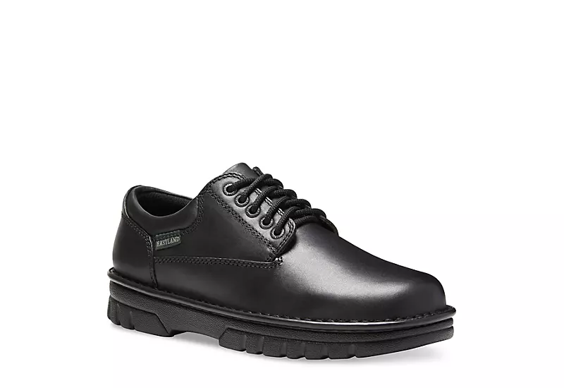 Eastland Mens Plainview Oxford - Black 3 Eastland Mens Plainview Oxford - Black