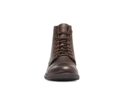 Eastland Mens High Fidelity Lace-up Boot - Dark Brown -Florsheim Shop US 01 501062 02