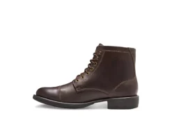 Eastland Mens High Fidelity Lace-up Boot - Dark Brown -Florsheim Shop US 01 501062 03