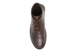 Eastland Mens High Fidelity Lace-up Boot - Dark Brown -Florsheim Shop US 01 501062 05