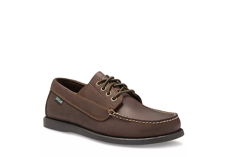 Eastland Mens Falmouth Boat Shoe - Brown 3 Eastland Mens Falmouth Boat Shoe - Brown