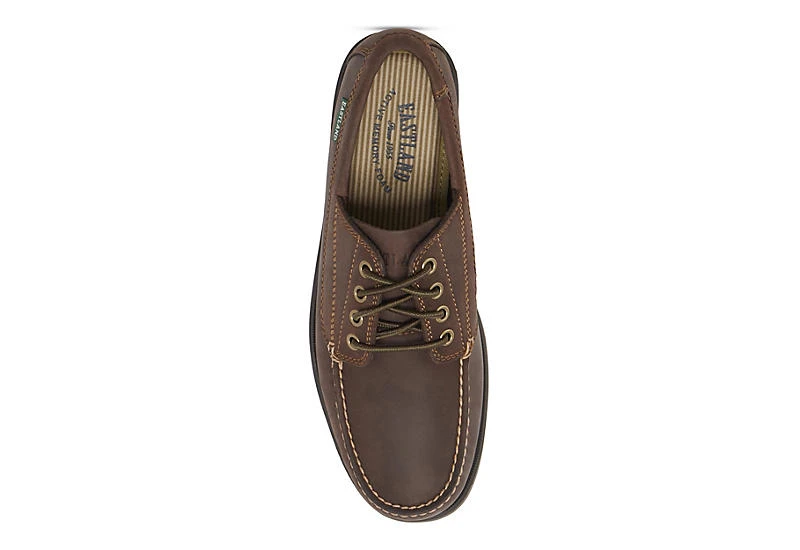 Eastland Mens Falmouth Boat Shoe - Brown 8 Eastland Mens Falmouth Boat Shoe - Brown - Image 6