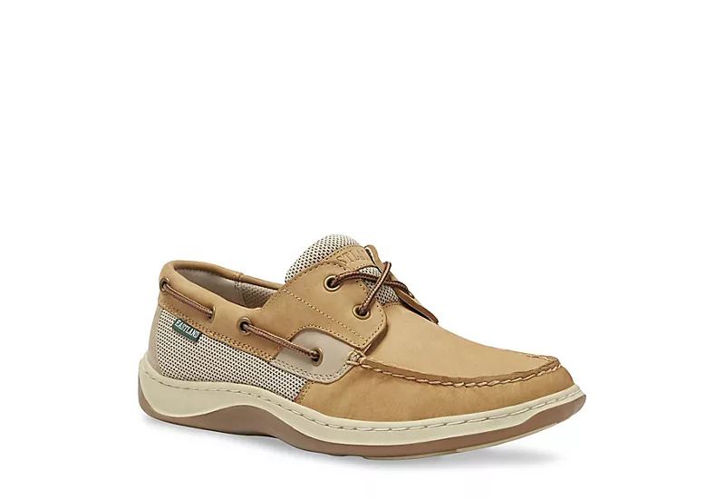 Eastland Mens Solstice Boat Shoe - Tan 3 Eastland Mens Solstice Boat Shoe - Tan