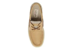 Eastland Mens Solstice Boat Shoe - Tan 14 Eastland Mens Solstice Boat Shoe - Tan -Florsheim Shop US 01 501088 05
