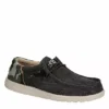 Heydude Mens Wally Slip On Sneaker - Dark Grey -Florsheim Shop US 01 501095 00
