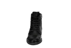 Bullboxer Mens Thomas Lace-up Boot - Black -Florsheim Shop US 01 501109 02