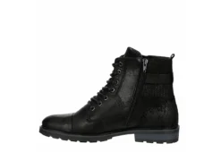 Bullboxer Mens Thomas Lace-up Boot - Black -Florsheim Shop US 01 501109 03
