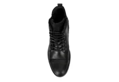 Bullboxer Mens Thomas Lace-up Boot - Black -Florsheim Shop US 01 501109 05