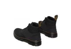 Dr. Martens Dr.martens Mens Rakim Utility Extra Tuff Lace-up Boot - Black -Florsheim Shop US 01 501120 02
