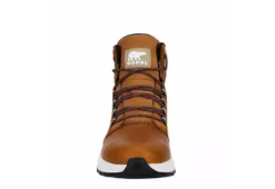Sorel Mens Mac Hill Waterproof Boot - Cognac -Florsheim Shop US 01 501138 02