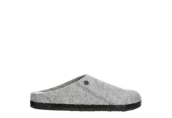 Birkenstock Mens Zermatt Slipper - Grey -Florsheim Shop US 01 501141 01