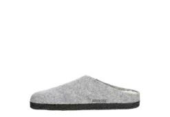 Birkenstock Mens Zermatt Slipper - Grey -Florsheim Shop US 01 501141 03