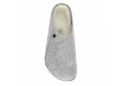 Birkenstock Mens Zermatt Slipper - Grey -Florsheim Shop US 01 501141 05