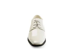 Vance Co Mens Cole Oxford - White -Florsheim Shop US 01 501163 02