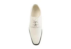 Vance Co Mens Cole Oxford - White -Florsheim Shop US 01 501163 05