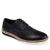Vance Co Mens Warrick Oxford - Black -Florsheim Shop US 01 501167 00
