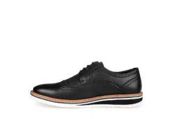 Vance Co Mens Warrick Oxford - Black -Florsheim Shop US 01 501167 03