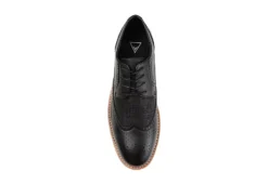 Vance Co Mens Warrick Oxford - Black -Florsheim Shop US 01 501167 05