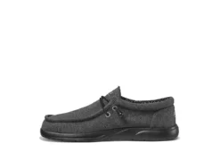 Reef Mens Cushion Coast Slip On Sneaker - Black 11 Reef Mens Cushion Coast Slip On Sneaker - Black -Florsheim Shop US 01 501180 02
