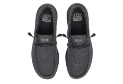 Reef Mens Cushion Coast Slip On Sneaker - Black 12 Reef Mens Cushion Coast Slip On Sneaker - Black -Florsheim Shop US 01 501180 03