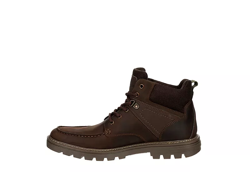 Rockport Mens Weather Ready Waterproof Chukka Boot - Dark Brown 6 Rockport Mens Weather Ready Waterproof Chukka Boot - Dark Brown - Image 4